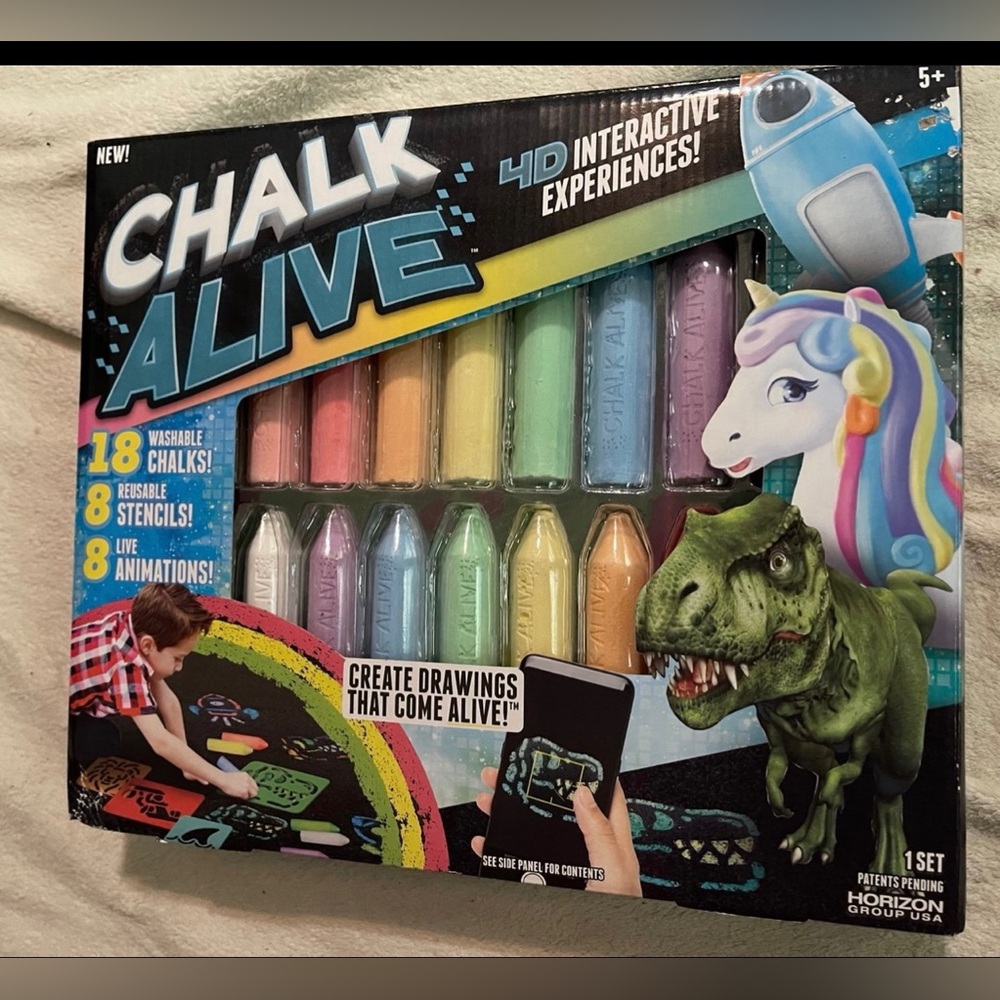 Chalk alive New in box
